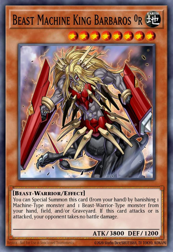 Beast Machine King Barbaros Ür (V.1 - Mosaic Rare) Single: Yu-Gi-Oh! Battle Pack 2: War of the Giants Einzelkarte