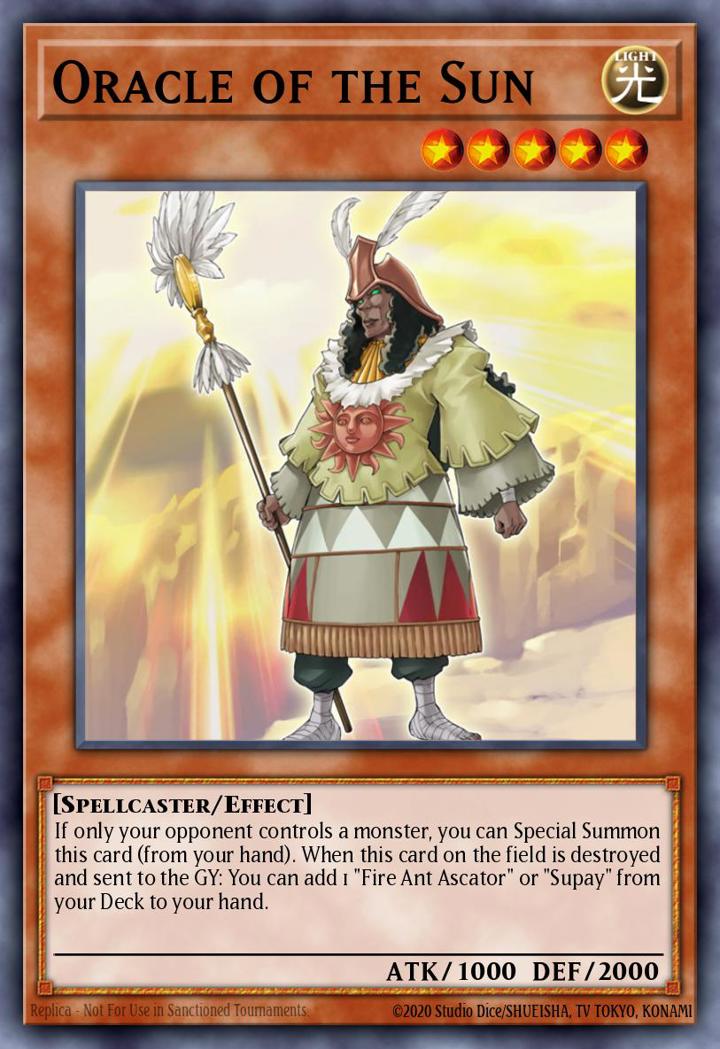 Oracle of the Sun (V.1 - Common) Single: Yu-Gi-Oh! Battle Pack 2: War of the Giants Einzelkarte