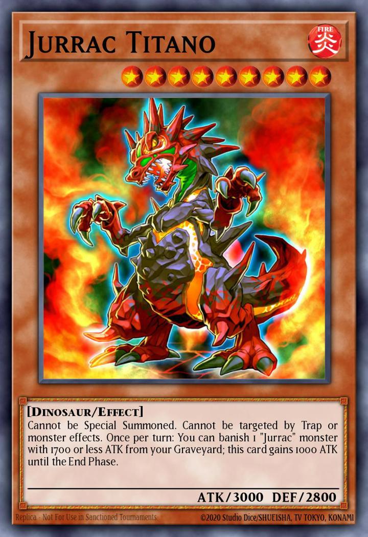 Jurrac Titano (V.2 - Rare) Single: Yu-Gi-Oh! Battle Pack 2: War of the Giants Einzelkarte