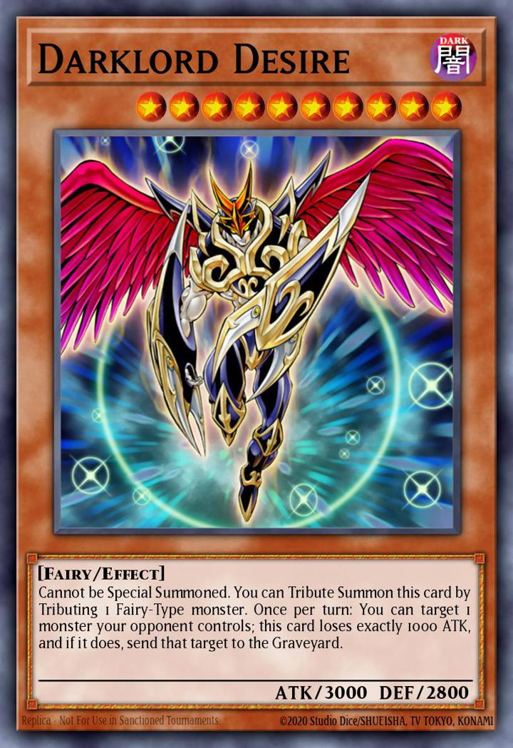 Darklord Desire (V.2 - Rare) Single: Yu-Gi-Oh! Battle Pack 2: War of the Giants Einzelkarte