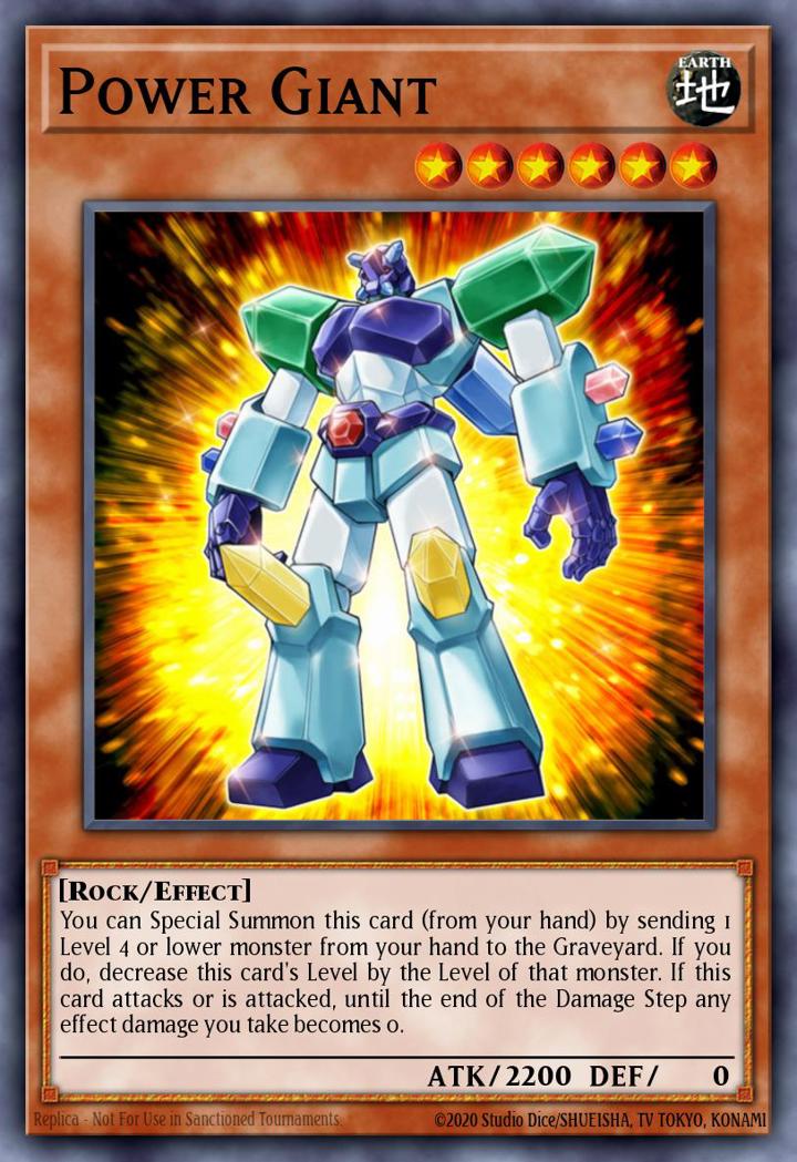 Power Giant (V.1 - Common) Single: Yu-Gi-Oh! Battle Pack 2: War of the Giants Einzelkarte