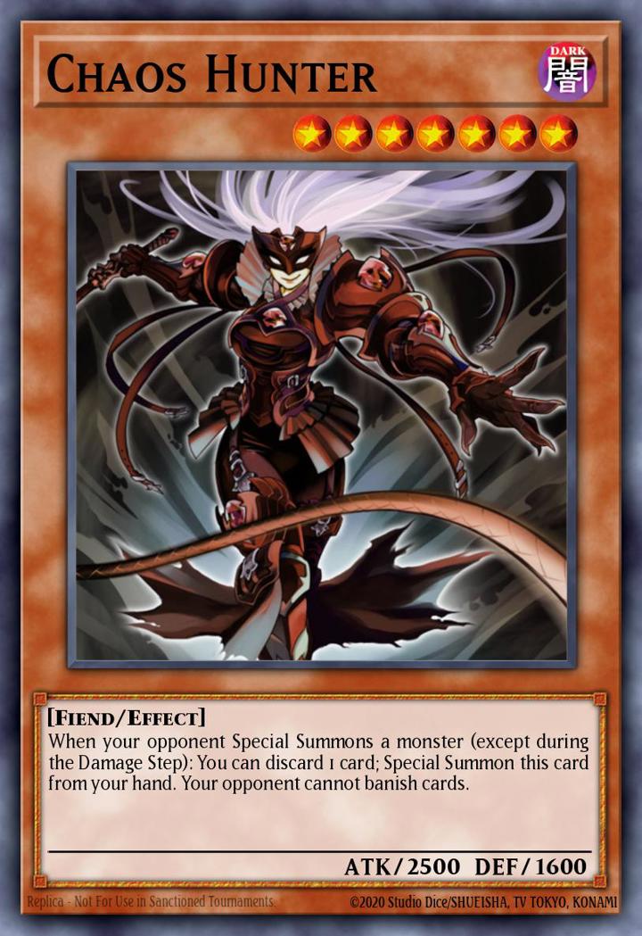 Chaos Hunter (V.2 - Rare) Single: Yu-Gi-Oh! Battle Pack 2: War of the Giants Einzelkarte