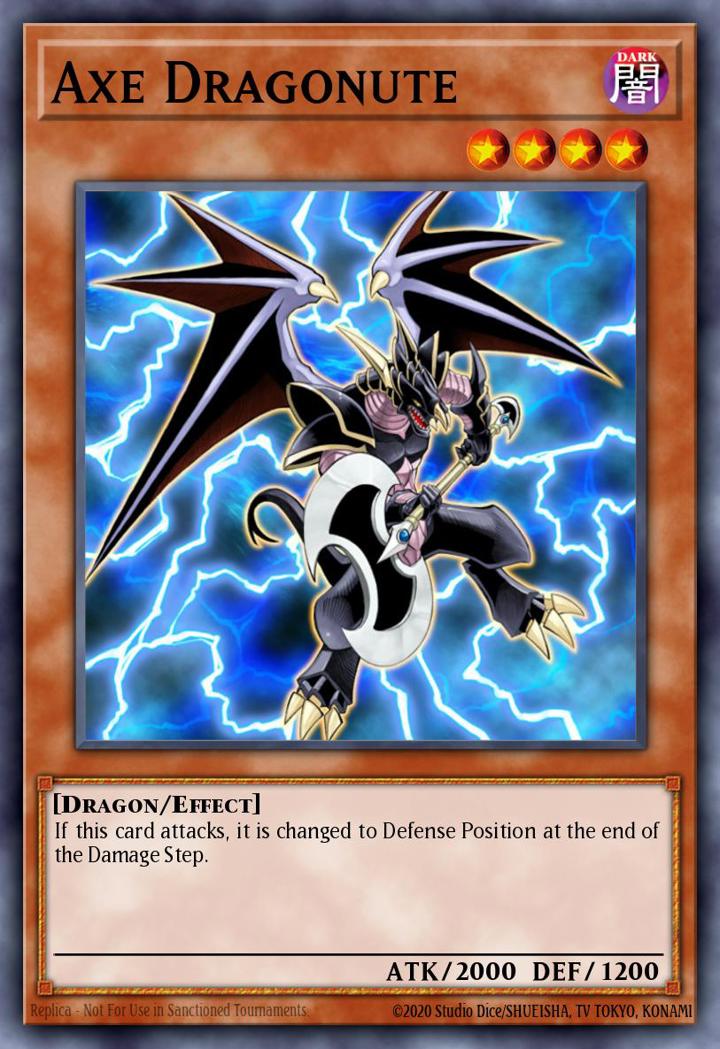 Axe Dragonute (V.2 - Mosaic Rare) Single: Yu-Gi-Oh! Battle Pack 2: War of the Giants Einzelkarte