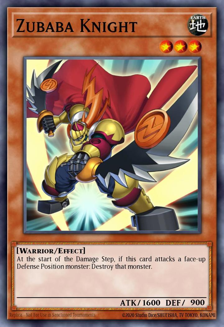 Zubaba Knight (V.1 - Common) Single: Yu-Gi-Oh! Battle Pack 2: War of the Giants Einzelkarte