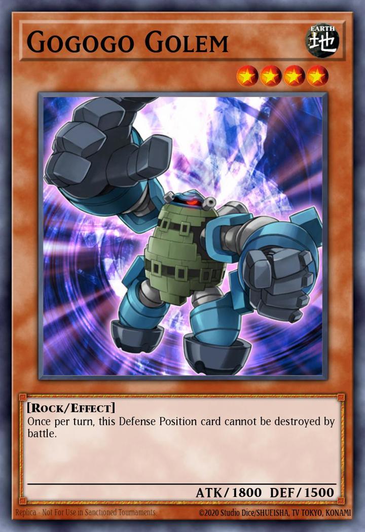 Gogogo Golem (V.2 - Mosaic Rare) Single: Yu-Gi-Oh! Battle Pack 2: War of the Giants Einzelkarte