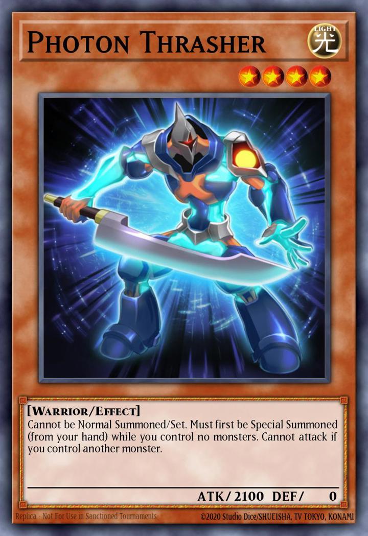 Photon Thrasher (V.2 - Mosaic Rare) Single: Yu-Gi-Oh! Battle Pack 2: War of the Giants Einzelkarte