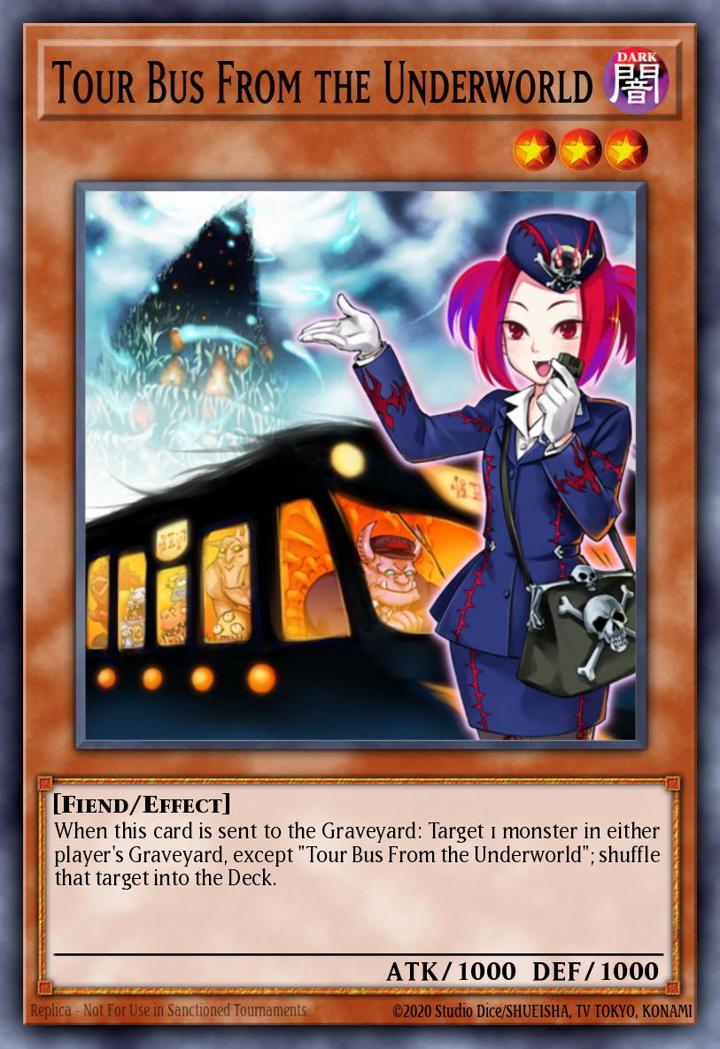 Tour Bus From the Underworld (V.2 - Mosaic Rare) Single: Yu-Gi-Oh! Battle Pack 2: War of the Giants Einzelkarte