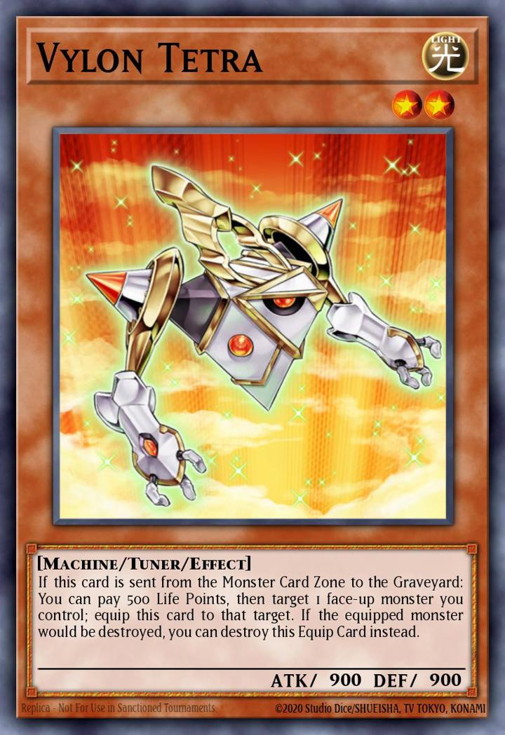 Vylon Tetra (V.1 - Common) Single: Yu-Gi-Oh! Battle Pack 2: War of the Giants Einzelkarte