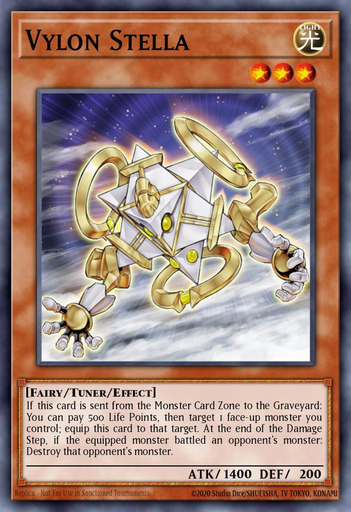 Vylon Stella (V.2 - Mosaic Rare) Single: Yu-Gi-Oh! Battle Pack 2: War of the Giants Einzelkarte