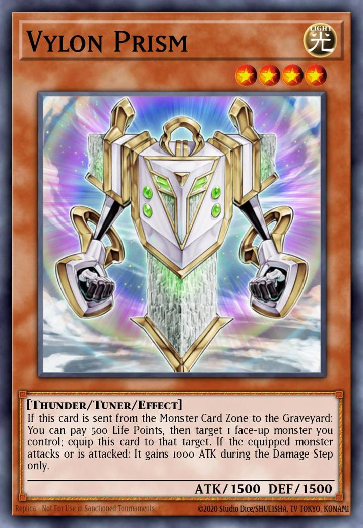 Vylon Prism (V.1 - Common) Single: Yu-Gi-Oh! Battle Pack 2: War of the Giants Einzelkarte