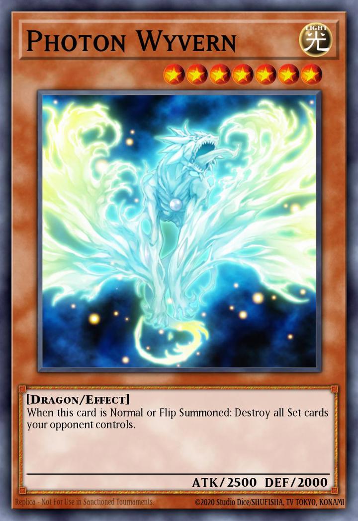 Photon Wyvern (V.1 - Mosaic Rare) Single: Yu-Gi-Oh! Battle Pack 2: War of the Giants Einzelkarte