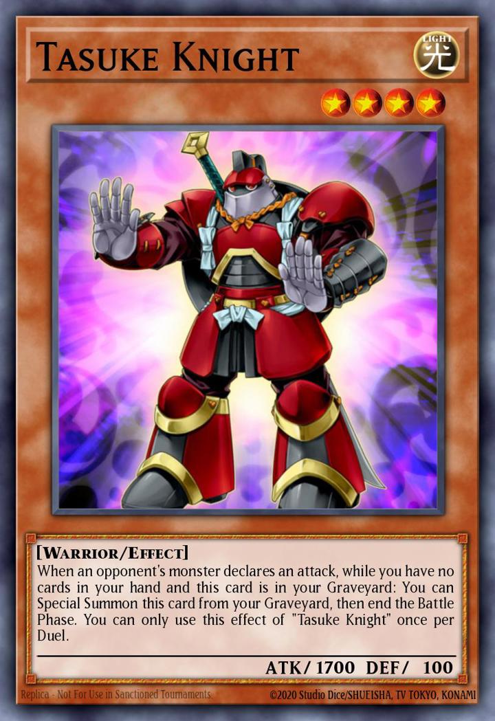 Tasuke Knight (V.1 - Common) Single: Yu-Gi-Oh! Battle Pack 2: War of the Giants Einzelkarte