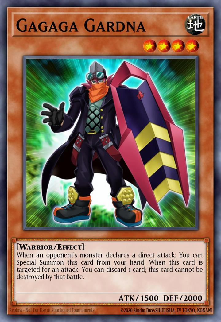 Gagaga Gardna (V.1 - Common) Single: Yu-Gi-Oh! Battle Pack 2: War of the Giants Einzelkarte