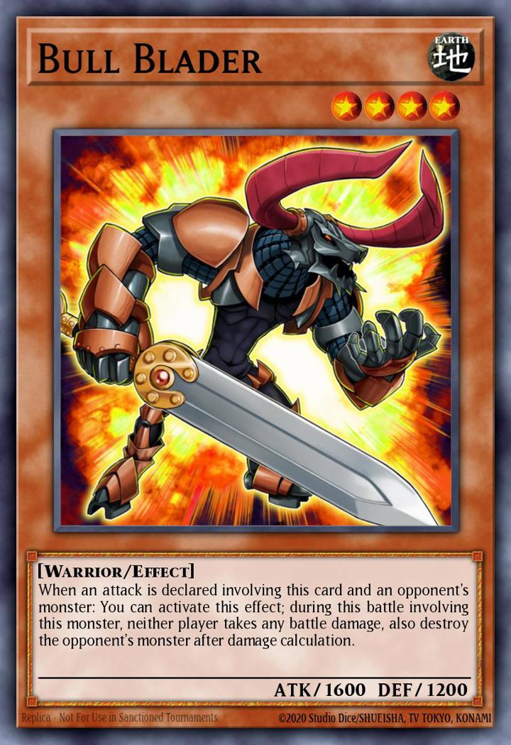 Bull Blader (V.2 - Rare) Single: Yu-Gi-Oh! Battle Pack 2: War of the Giants Einzelkarte