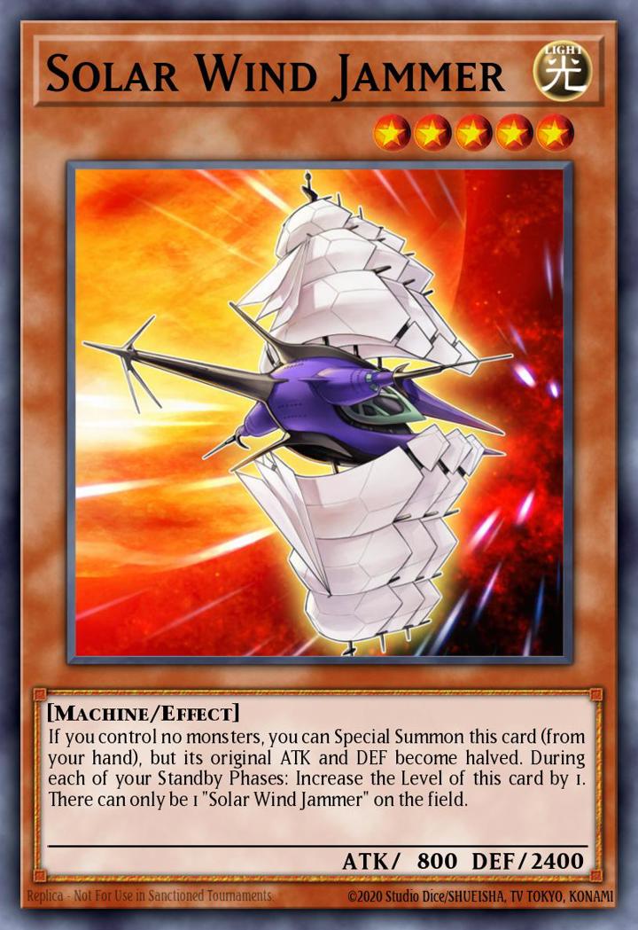 Solar Wind Jammer (V.2 - Mosaic Rare) Single: Yu-Gi-Oh! Battle Pack 2: War of the Giants Einzelkarte