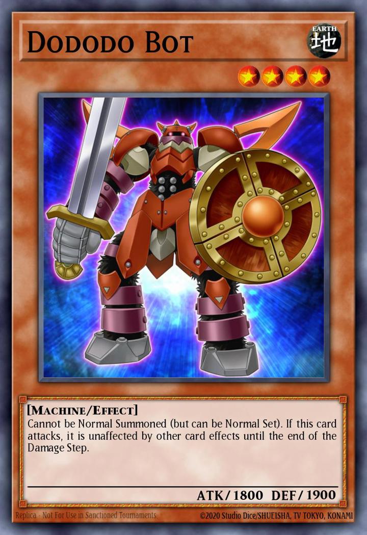 Dododo Bot (V.1 - Common) Single: Yu-Gi-Oh! Battle Pack 2: War of the Giants Einzelkarte