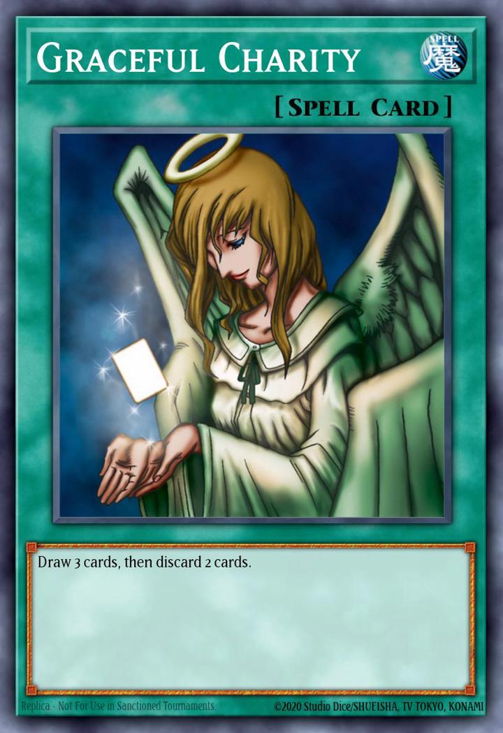 Graceful Charity (V.1 - Mosaic Rare) Single: Yu-Gi-Oh! Battle Pack 2: War of the Giants Einzelkarte