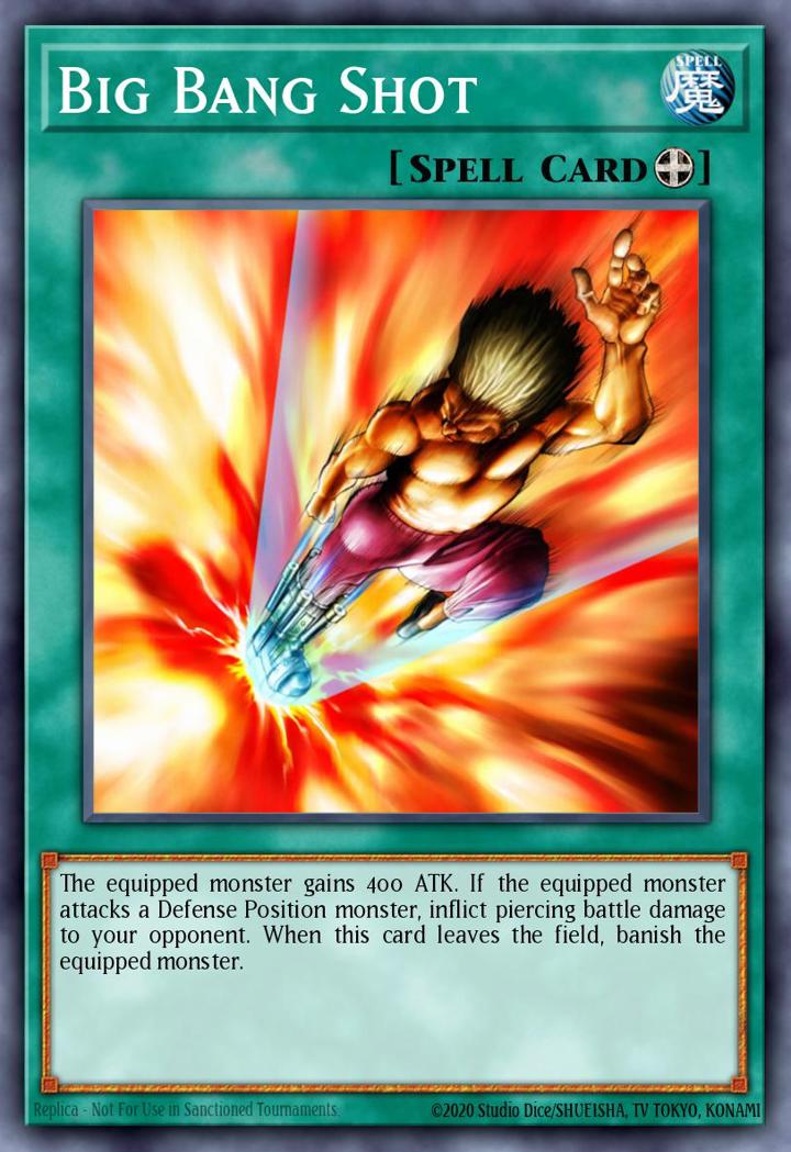 Big Bang Shot (V.1 - Common) Single: Yu-Gi-Oh! Battle Pack 2: War of the Giants Einzelkarte