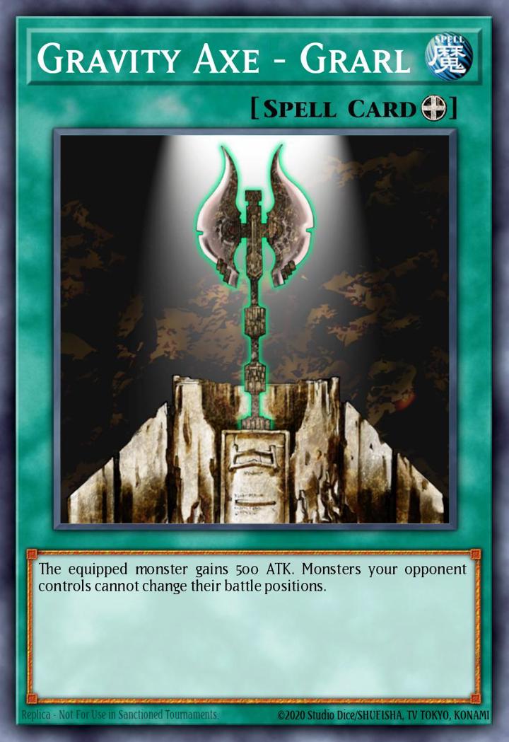 Gravity Axe - Grarl (V.2 - Mosaic Rare) Single: Yu-Gi-Oh! Battle Pack 2: War of the Giants Einzelkarte