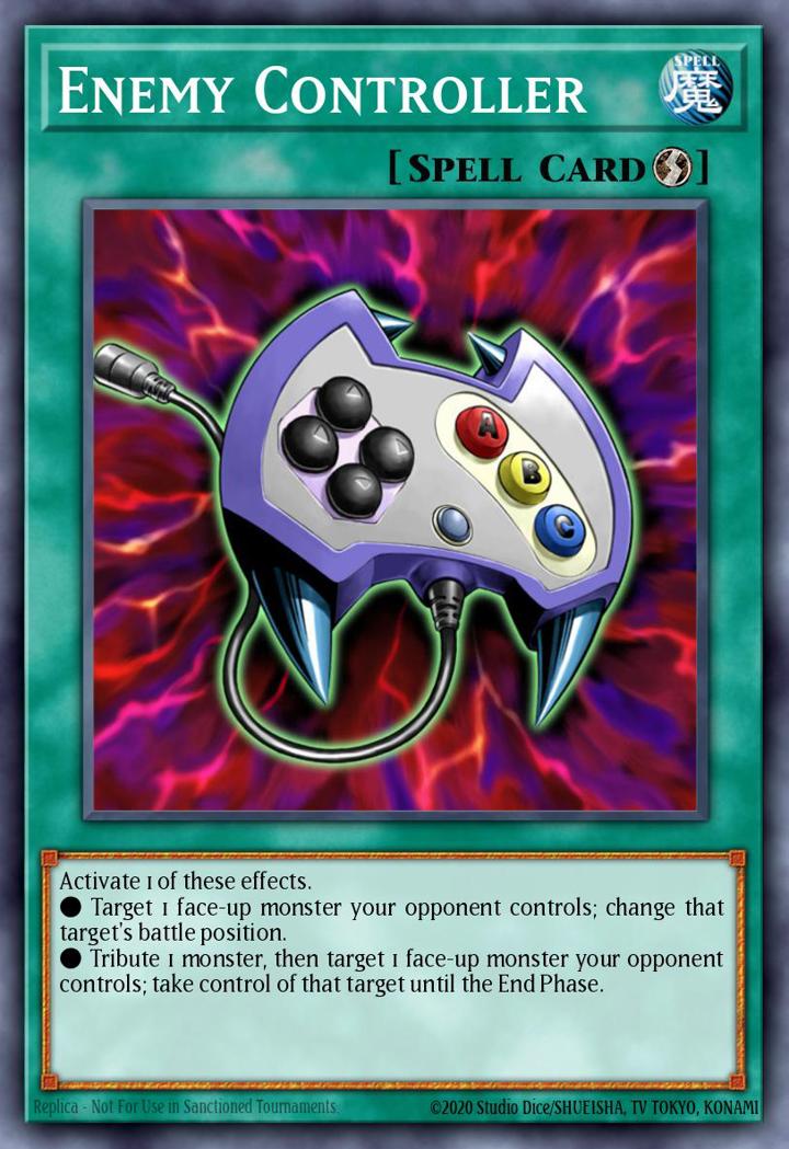 Enemy Controller (V.2 - Mosaic Rare) Single: Yu-Gi-Oh! Battle Pack 2: War of the Giants Einzelkarte