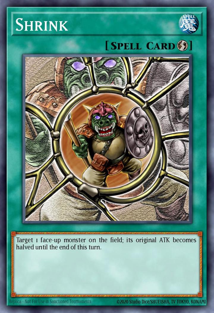 Shrink (V.1 - Common) Single: Yu-Gi-Oh! Battle Pack 2: War of the Giants Einzelkarte