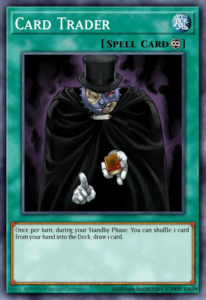 Card Trader (V.2 - Rare) Single: Yu-Gi-Oh! Battle Pack 2: War of the Giants Einzelkarte