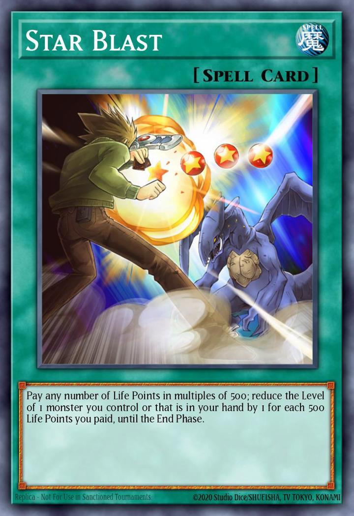 Star Blast (V.2 - Mosaic Rare) Single: Yu-Gi-Oh! Battle Pack 2: War of the Giants Einzelkarte