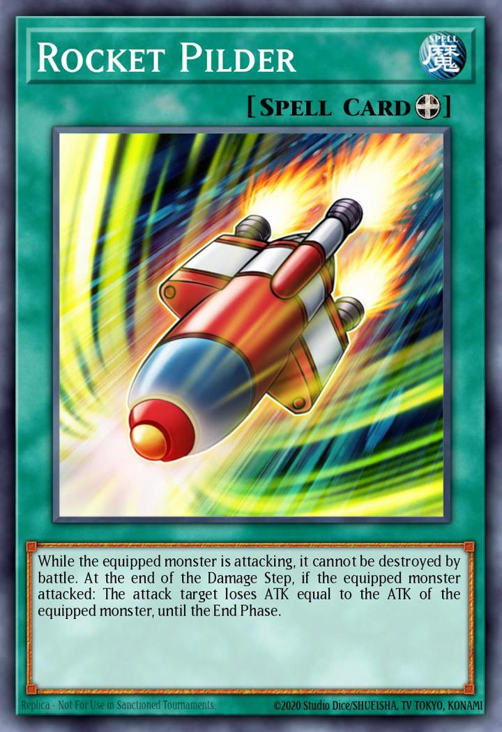 Rocket Pilder (V.2 - Mosaic Rare) Single: Yu-Gi-Oh! Battle Pack 2: War of the Giants Einzelkarte