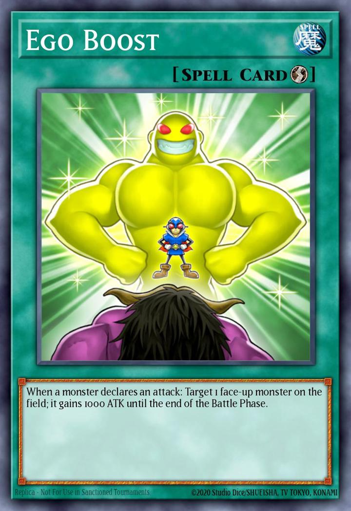 Ego Boost (V.2 - Mosaic Rare) Single: Yu-Gi-Oh! Battle Pack 2: War of the Giants Einzelkarte