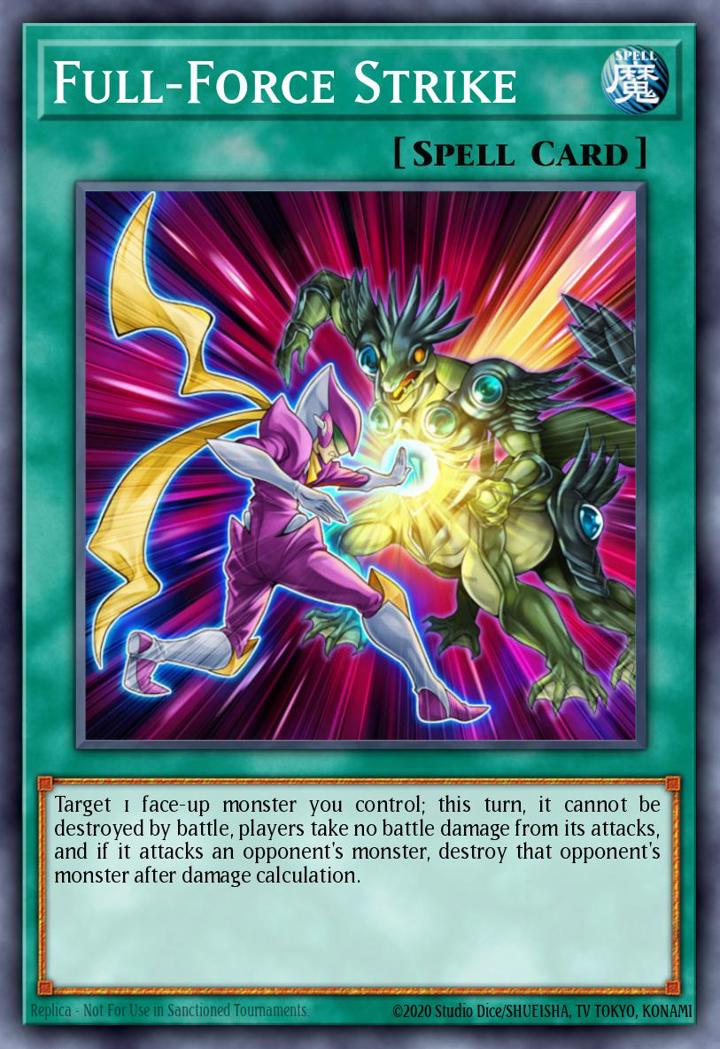 Full-Force Strike (V.1 - Mosaic Rare) Single: Yu-Gi-Oh! Battle Pack 2: War of the Giants Einzelkarte