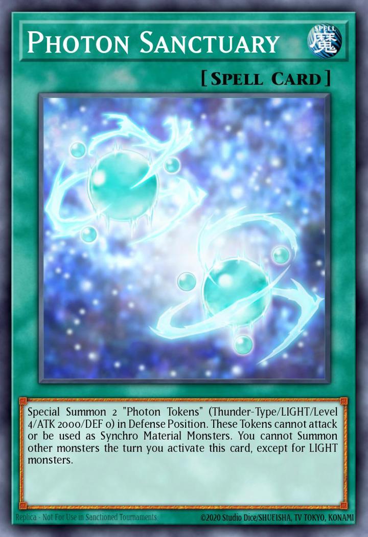 Photon Sanctuary (V.2 - Mosaic Rare) Single: Yu-Gi-Oh! Battle Pack 2: War of the Giants Einzelkarte