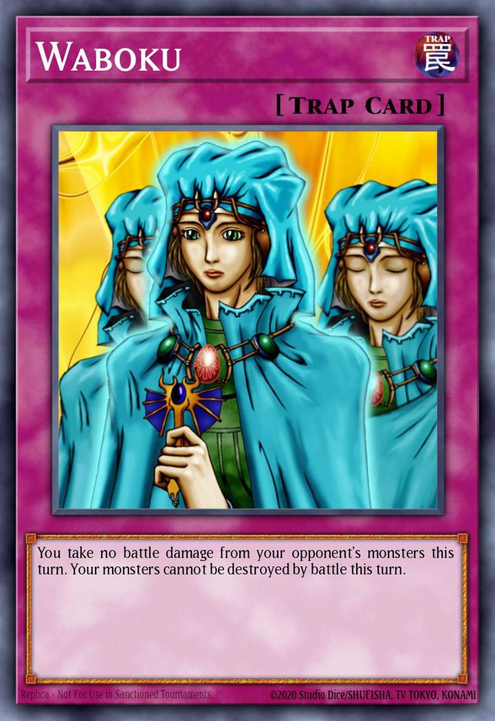 Waboku (V.1 - Common) Single: Yu-Gi-Oh! Battle Pack 2: War of the Giants Einzelkarte