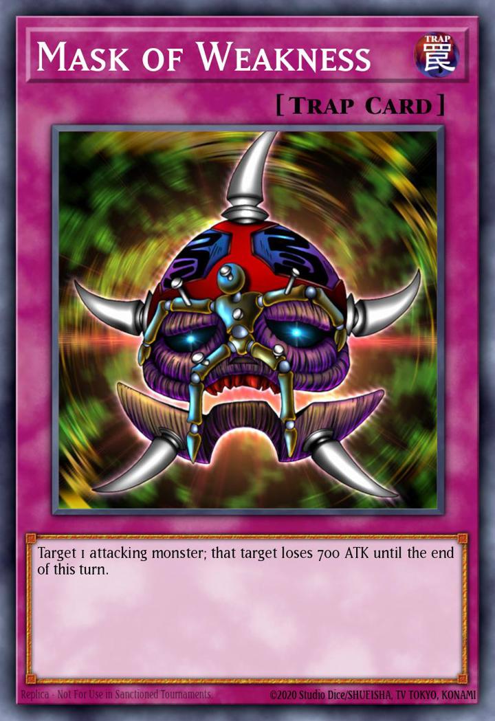 Mask of Weakness (V.1 - Common) Single: Yu-Gi-Oh! Battle Pack 2: War of the Giants Einzelkarte