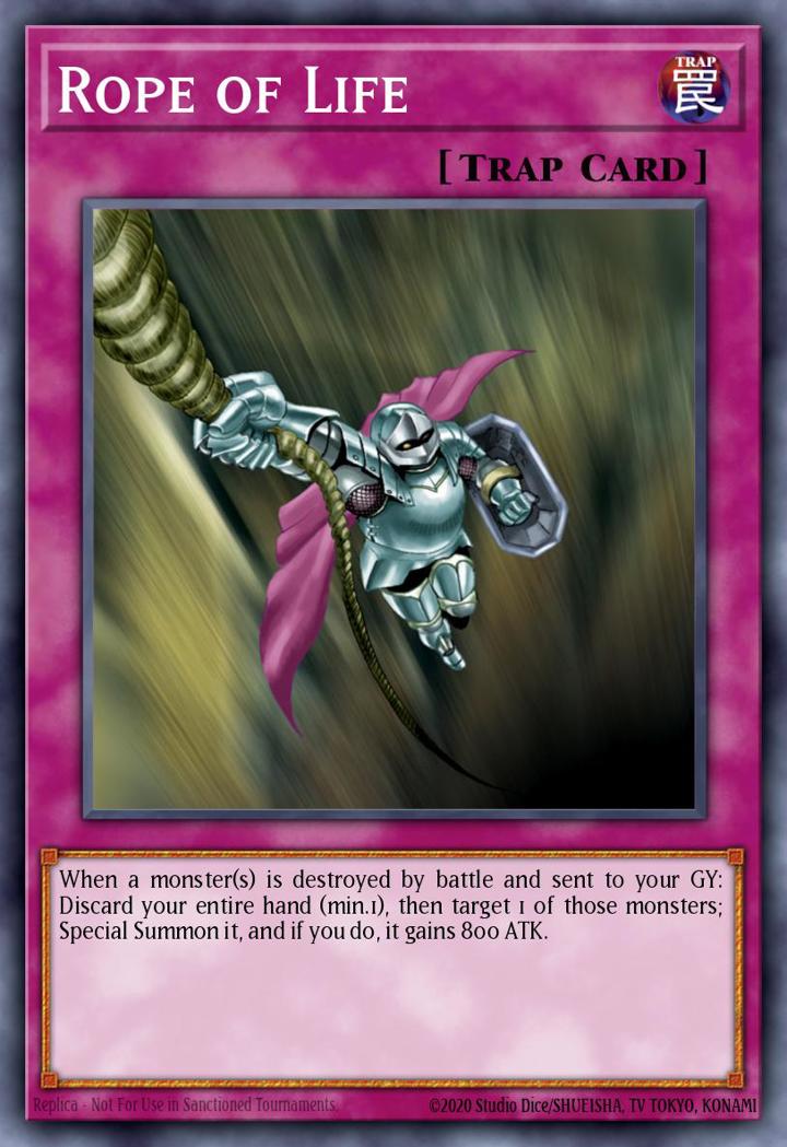 Rope of Life (V.1 - Common) Single: Yu-Gi-Oh! Battle Pack 2: War of the Giants Einzelkarte