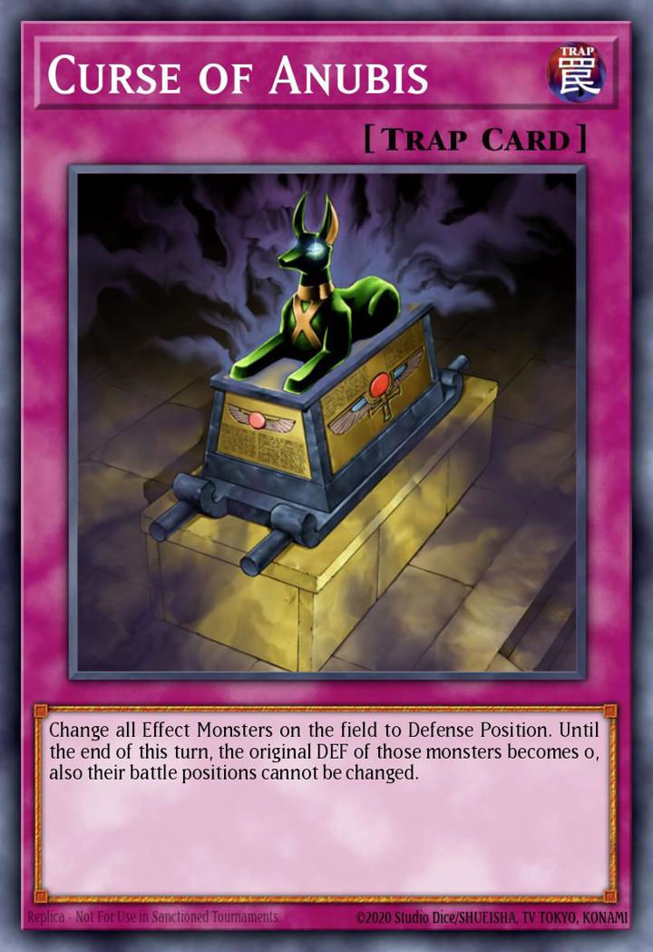 Curse of Anubis (V.1 - Common) Single: Yu-Gi-Oh! Battle Pack 2: War of the Giants Einzelkarte