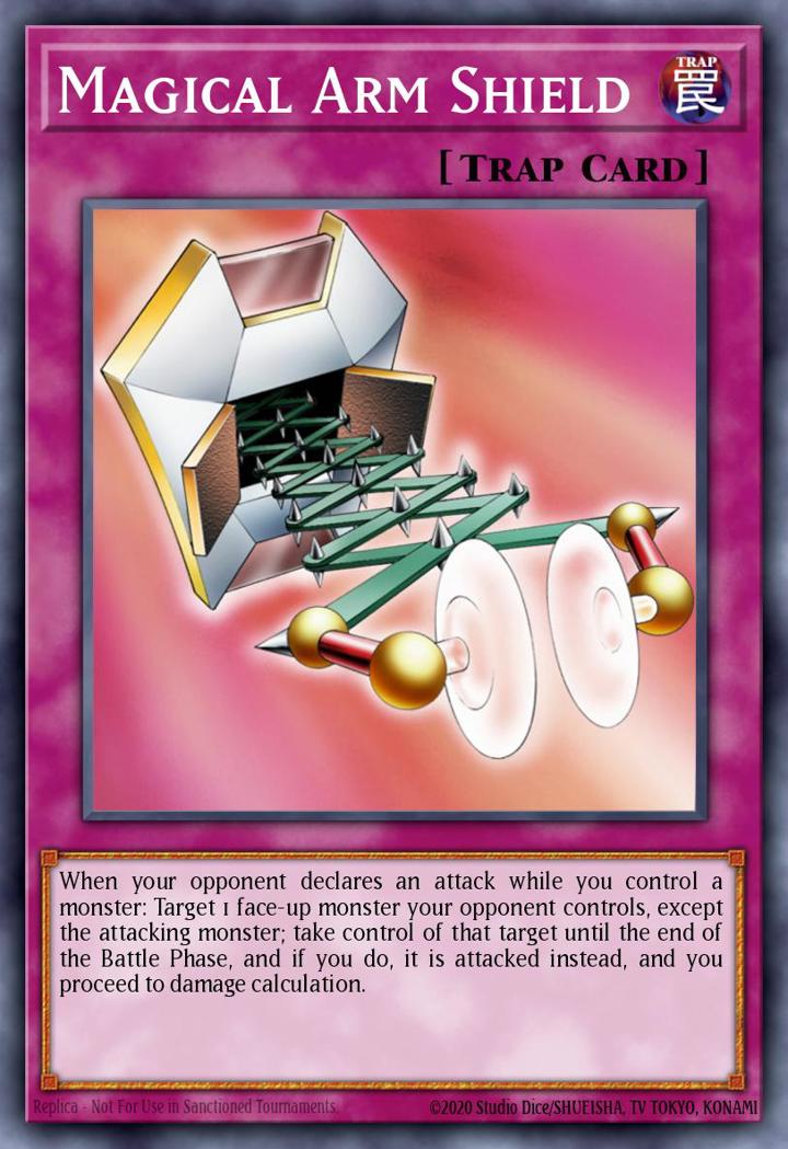 Magical Arm Shield (V.2 - Mosaic Rare) Single: Yu-Gi-Oh! Battle Pack 2: War of the Giants Einzelkarte