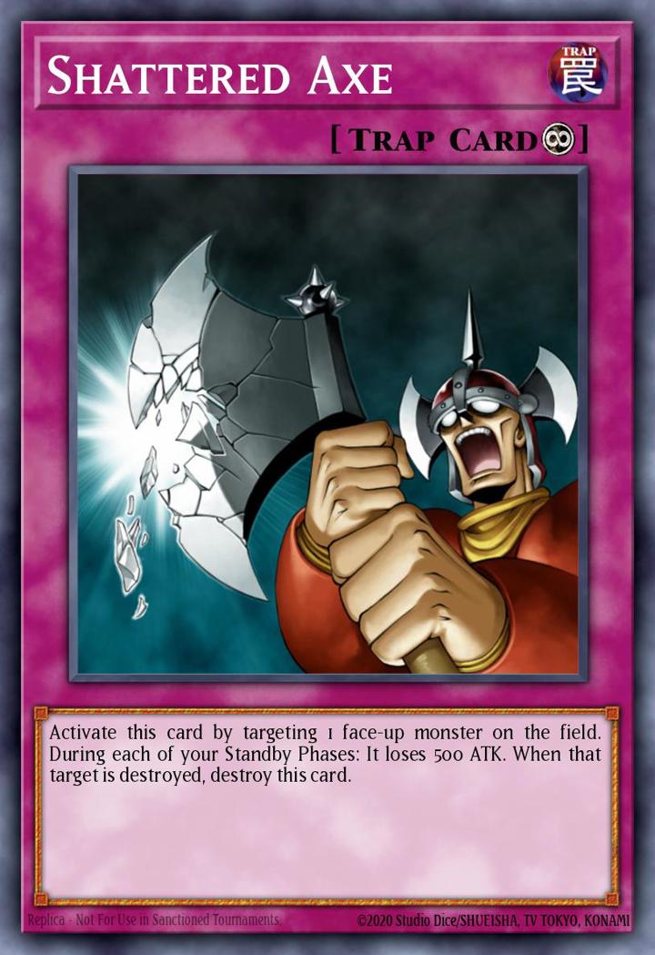 Shattered Axe (V.2 - Mosaic Rare) Single: Yu-Gi-Oh! Battle Pack 2: War of the Giants Einzelkarte