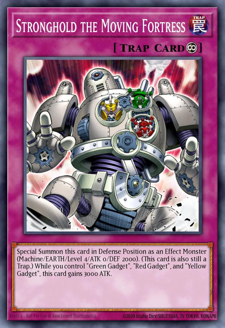 Stronghold the Moving Fortress (V.1 - Common) Single: Yu-Gi-Oh! Battle Pack 2: War of the Giants Einzelkarte