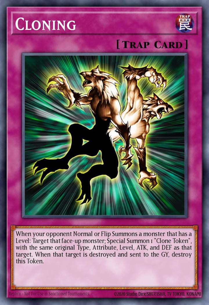 Cloning (V.1 - Common) Single: Yu-Gi-Oh! Battle Pack 2: War of the Giants Einzelkarte