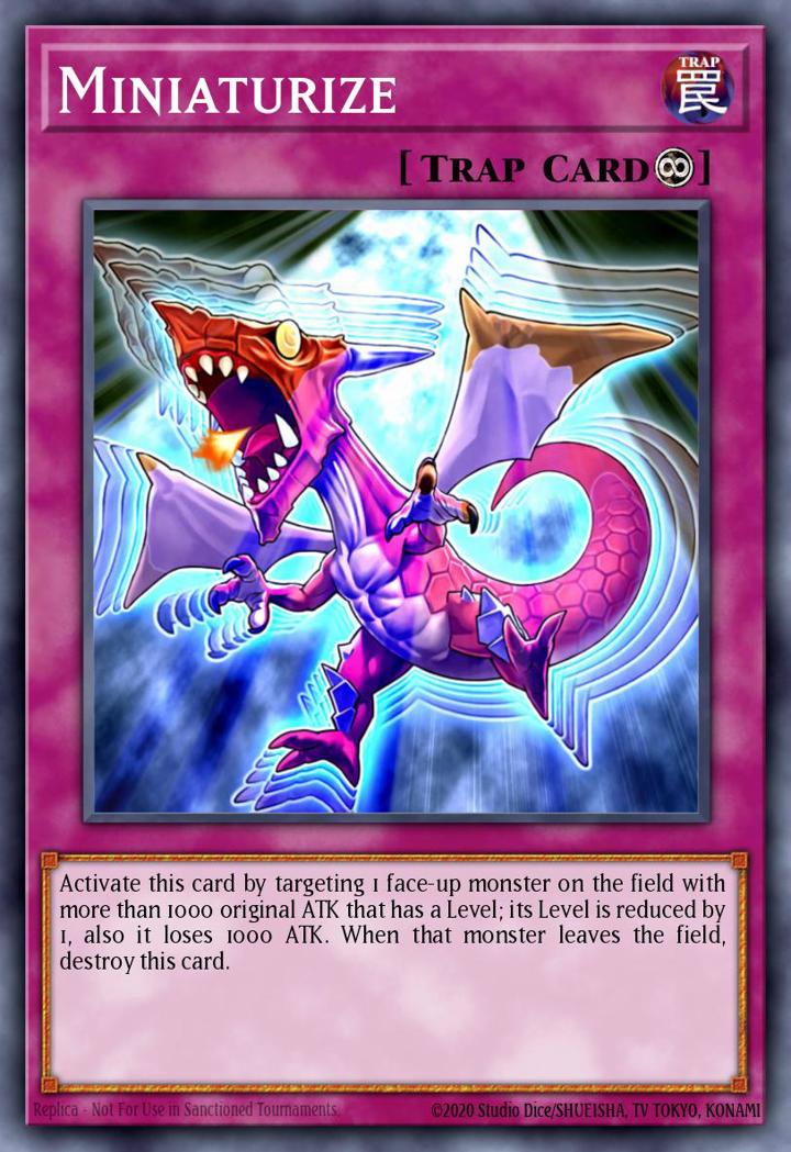 Miniaturize (V.2 - Mosaic Rare) Single: Yu-Gi-Oh! Battle Pack 2: War of the Giants Einzelkarte
