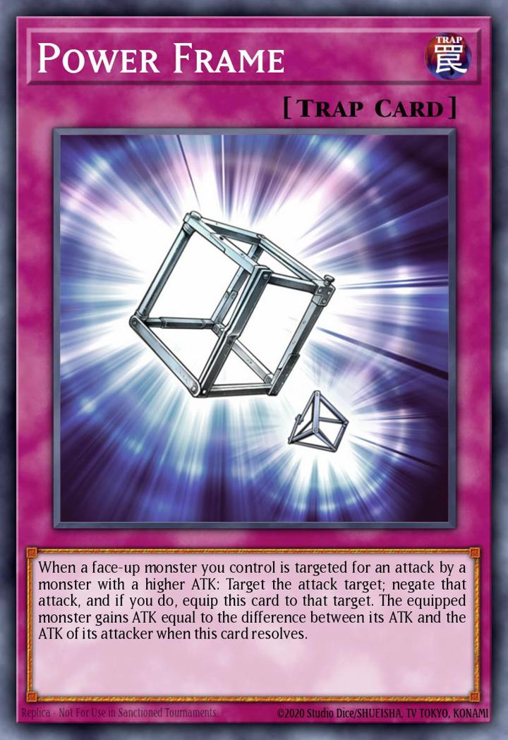 Power Frame (V.1 - Common) Single: Yu-Gi-Oh! Battle Pack 2: War of the Giants Einzelkarte