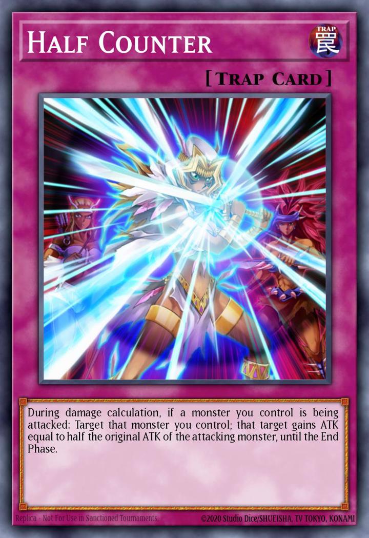 Half Counter (V.2 - Mosaic Rare) Single: Yu-Gi-Oh! Battle Pack 2: War of the Giants Einzelkarte