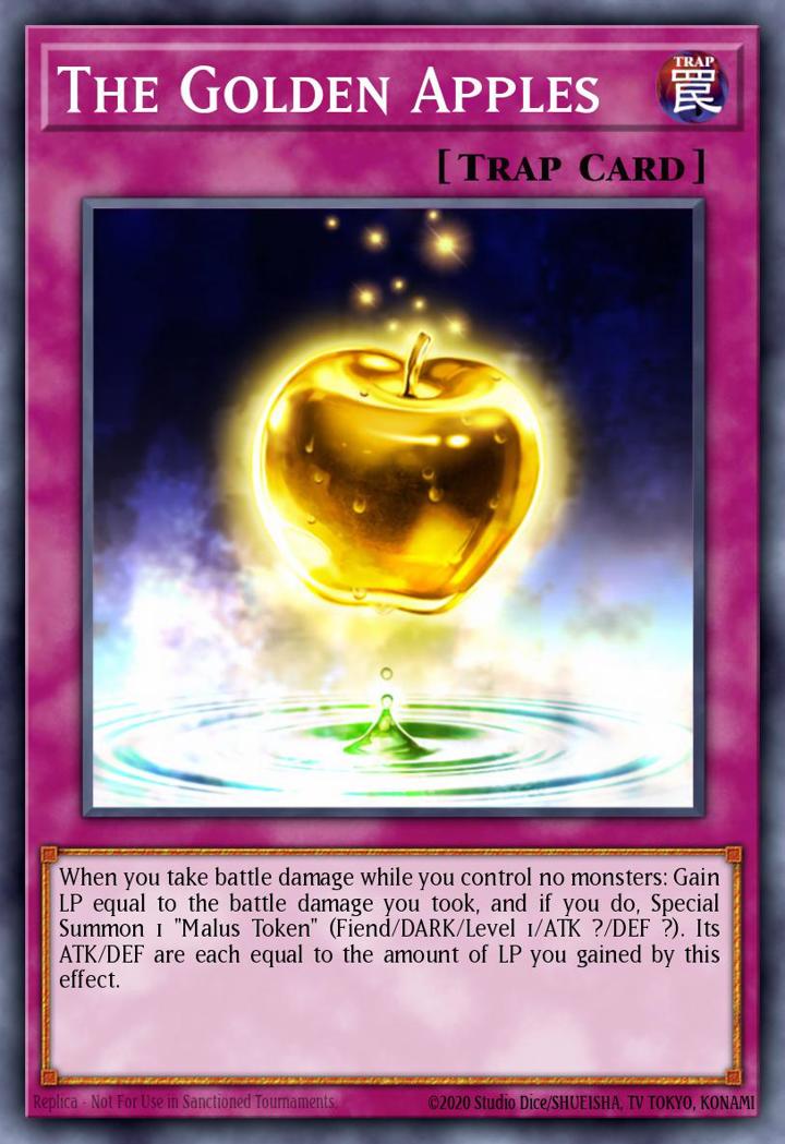 The Golden Apples (V.2 - Rare) Single: Yu-Gi-Oh! Battle Pack 2: War of the Giants Einzelkarte