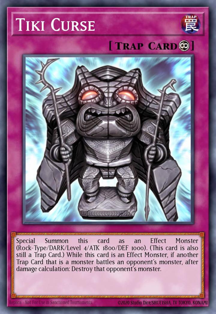 Tiki Curse (V.1 - Common) Single: Yu-Gi-Oh! Battle Pack 2: War of the Giants Einzelkarte