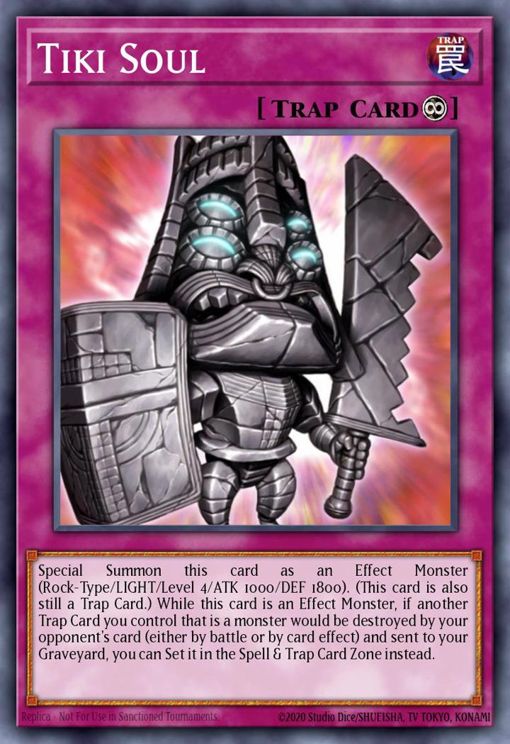 Tiki Soul (V.1 - Common) Single: Yu-Gi-Oh! Battle Pack 2: War of the Giants Einzelkarte