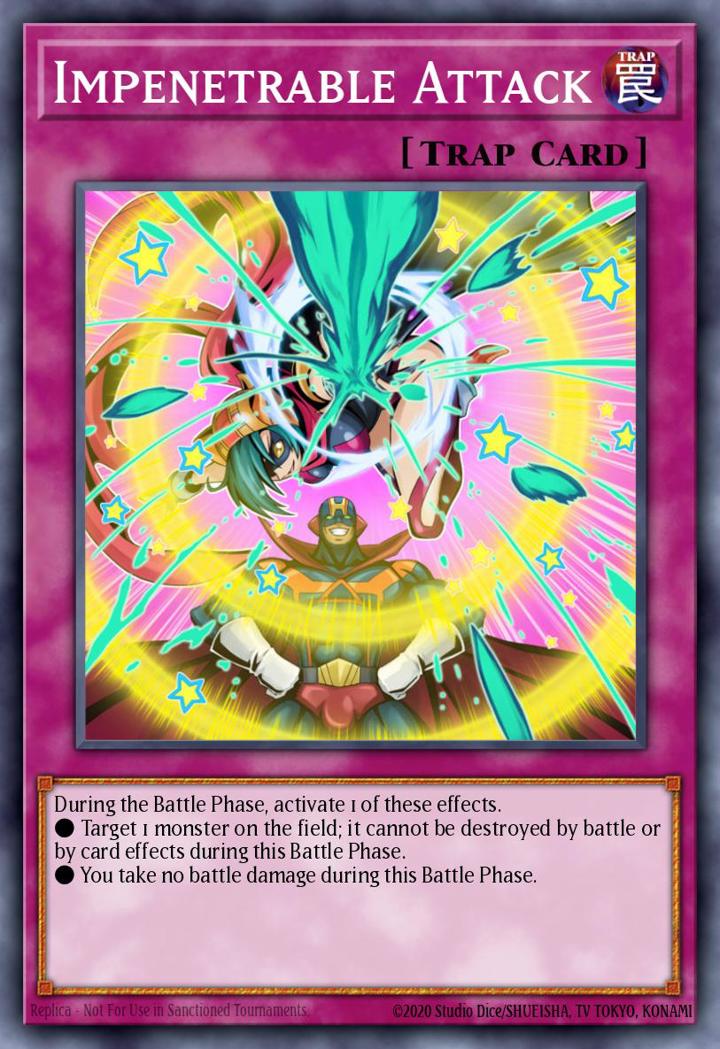 Impenetrable Attack (V.2 - Mosaic Rare) Single: Yu-Gi-Oh! Battle Pack 2: War of the Giants Einzelkarte