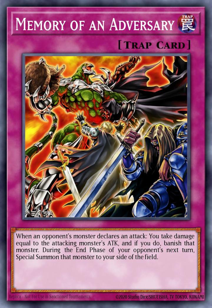 Memory of an Adversary (V.2 - Rare) Single: Yu-Gi-Oh! Battle Pack 2: War of the Giants Einzelkarte