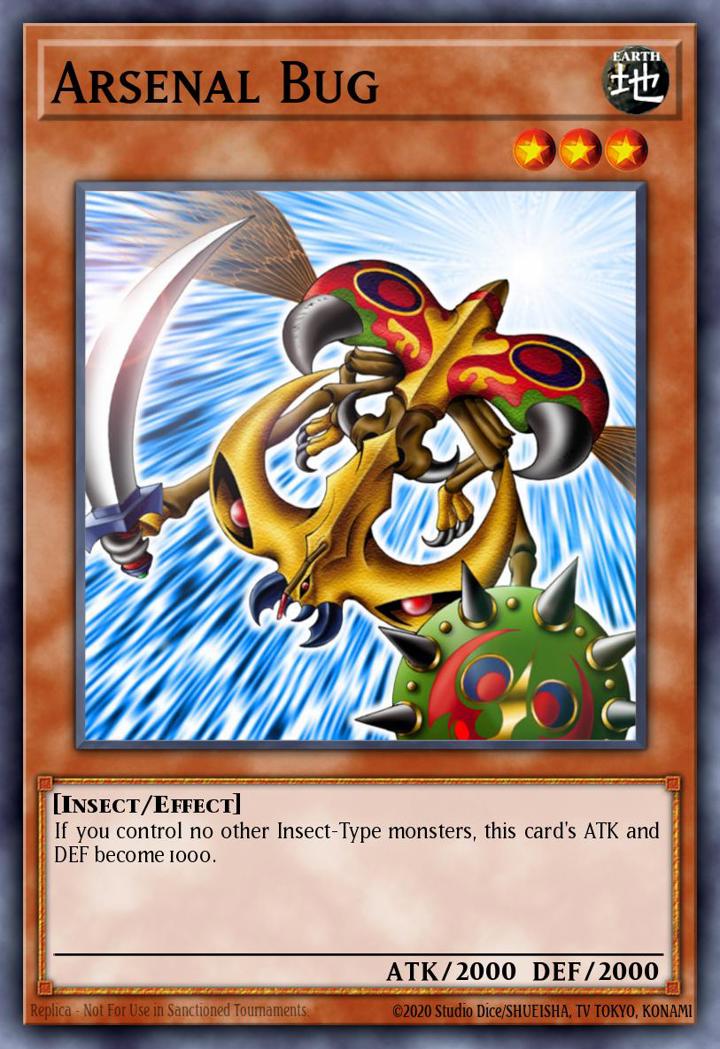Arsenal Bug (V.1 - Rare)