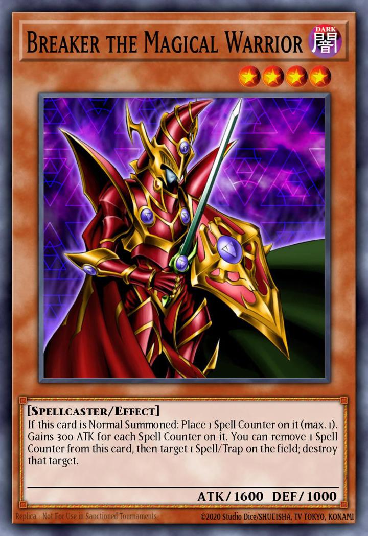 Breaker the Magical Warrior (V.1 - Rare)