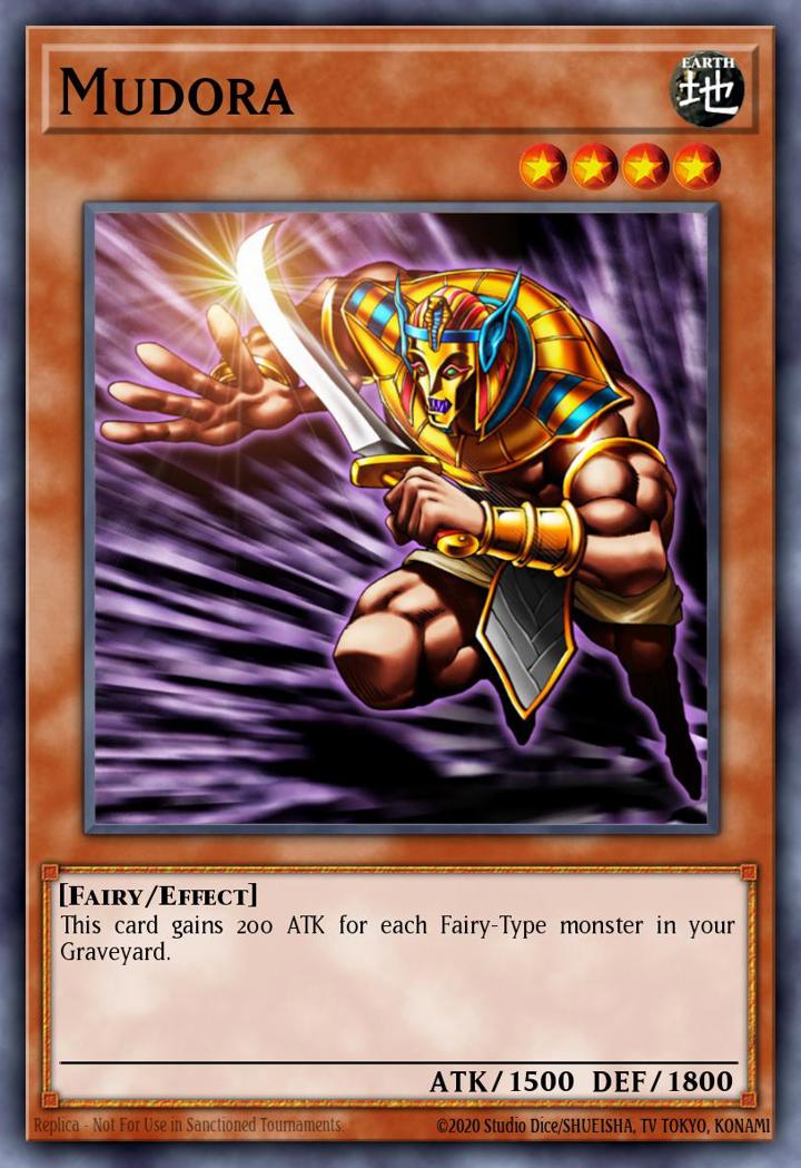 Mudora (V.1 - Rare)